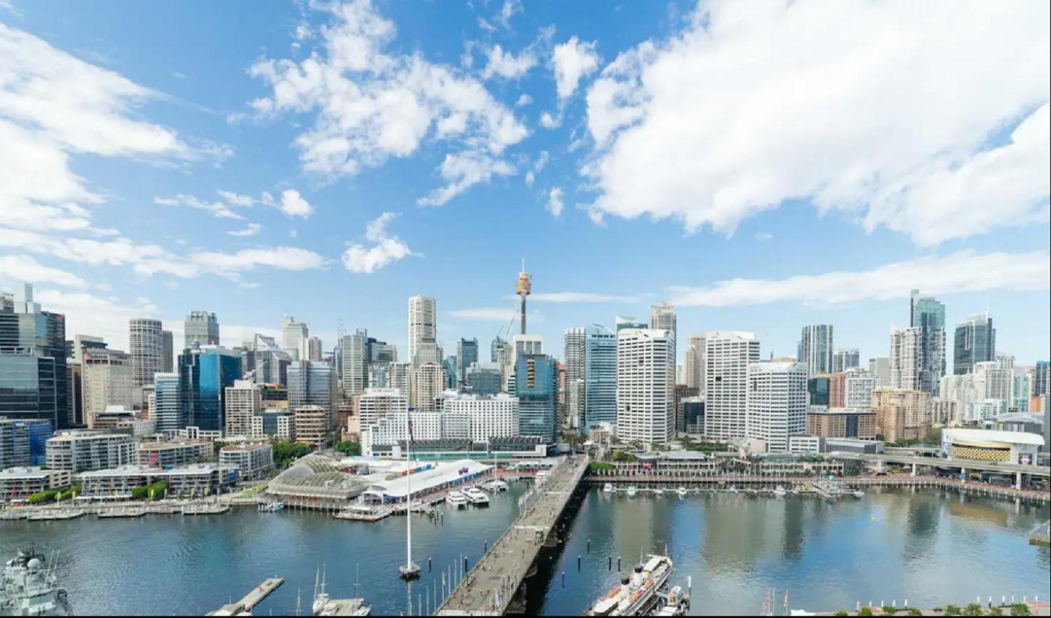 Great Location! Darling Harbour Superb 2Br Apt シドニー エクステリア 写真